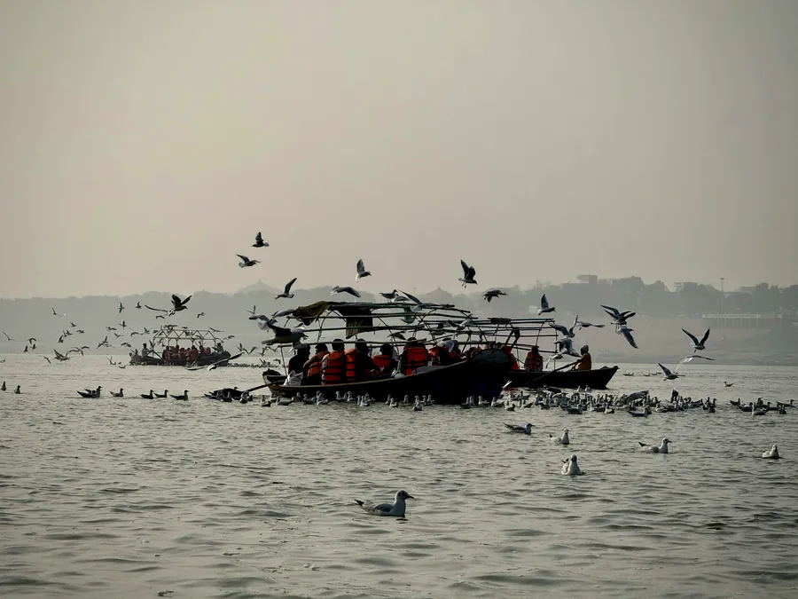 Prayagraj — Triveni Sangam